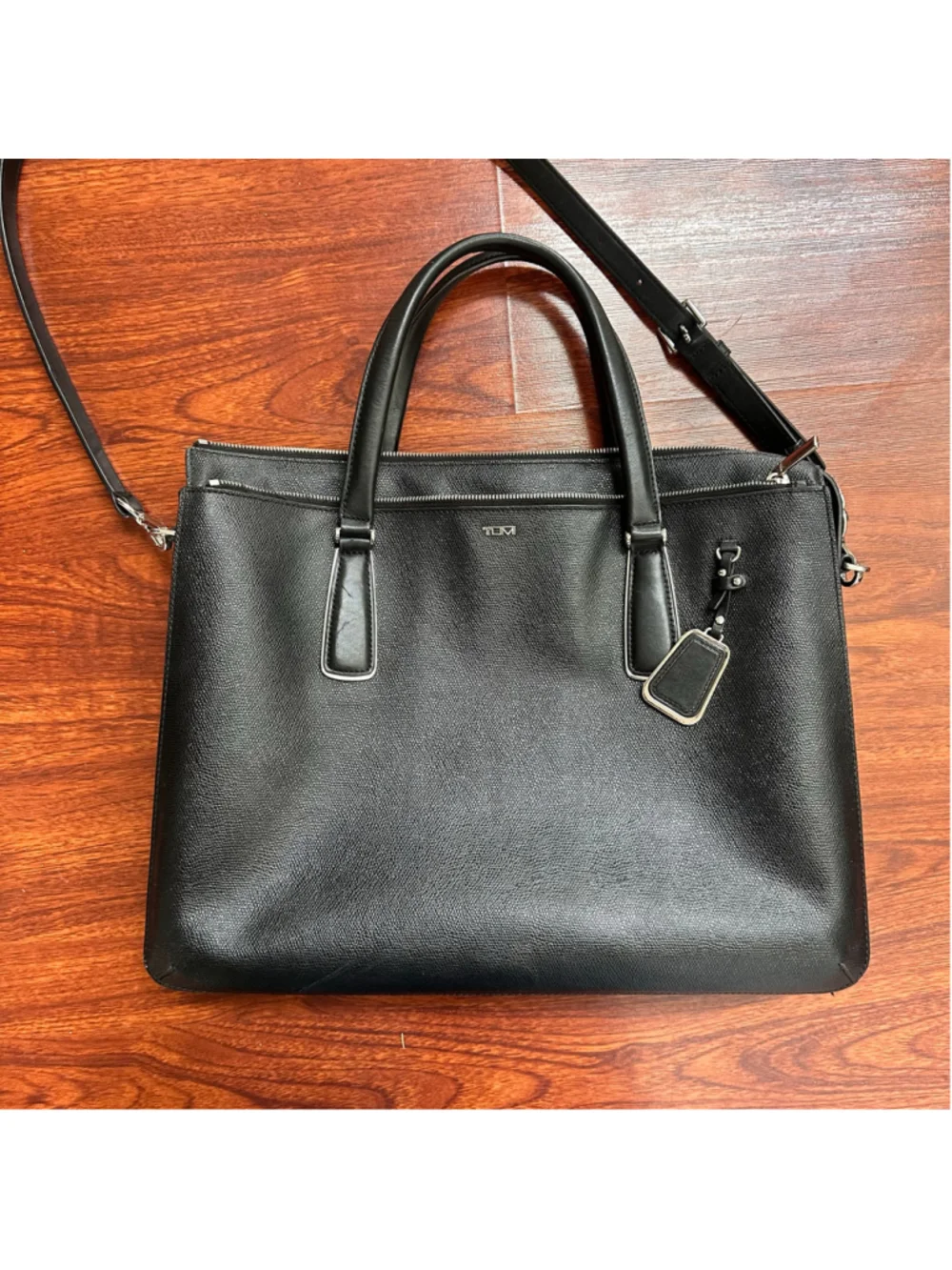 Women's Tumi Laptop Bag, One Size, Black